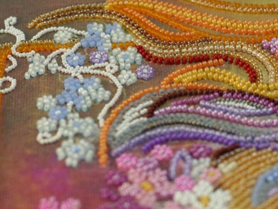 Набор для вышивания бисером AB-580 Аллюр, Абрис Арт