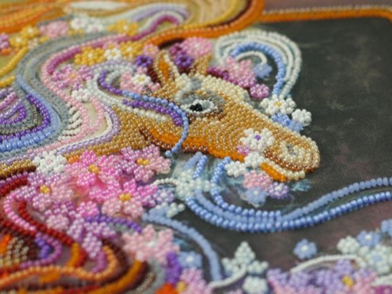 Набор для вышивания бисером AB-580 Аллюр, Абрис Арт