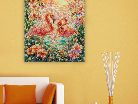 Набір для вишивання бісером AB-645 Трепіт почуттів Абріс Арт