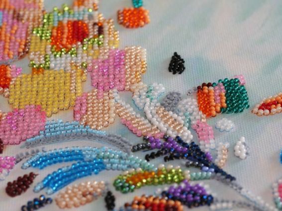 Набір для вишивання бісером AB-647 Благородний олень Абріс Арт