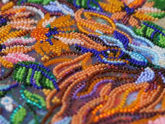 Набор для вышивания чешским бисером AB-653 Символ солнца, Абрис Арт