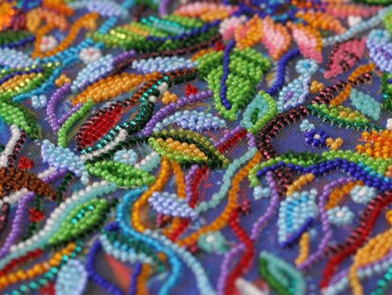 Набор для вышивания чешским бисером AB-653 Символ солнца, Абрис Арт