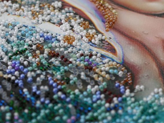 Набір для вишивання бісером AB-667 Русалонька Абріс Арт