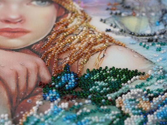 Набір для вишивання бісером AB-667 Русалонька Абріс Арт