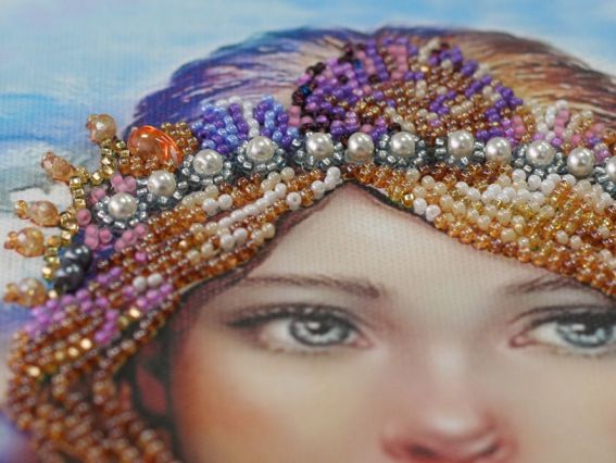 Набір для вишивання бісером AB-667 Русалонька Абріс Арт