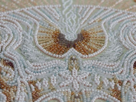 Набір для вишивання бісером AB-681 Білий, Абріс Арт