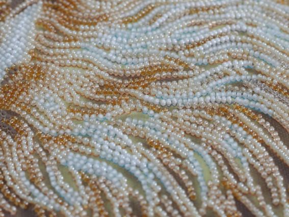 Набір для вишивання бісером AB-683 Вождь (вовк), Абріс Арт