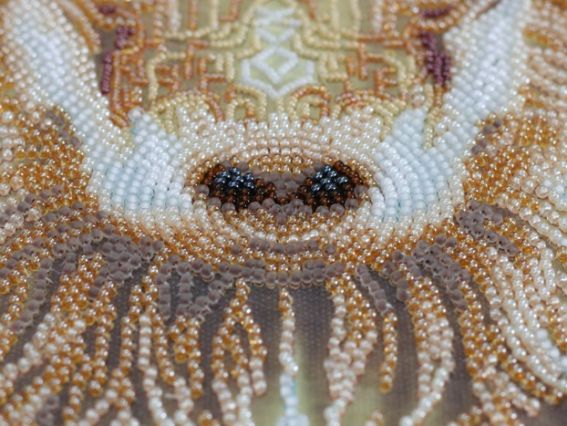 Набір для вишивання бісером AB-683 Вождь (вовк), Абріс Арт