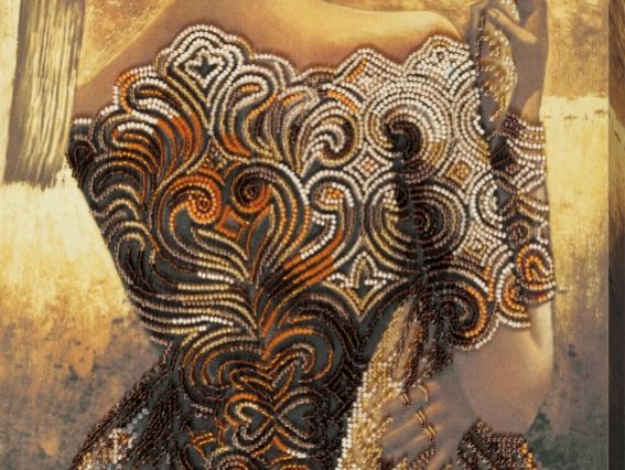 Набір для вишивання бісером AB-689, Мерехтіння дня, Абріс Арт