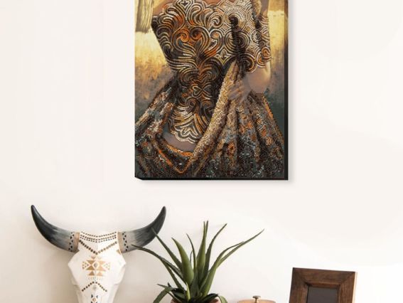 Набір для вишивання бісером AB-689, Мерехтіння дня, Абріс Арт