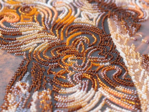 Набір для вишивання бісером AB-689, Мерехтіння дня, Абріс Арт