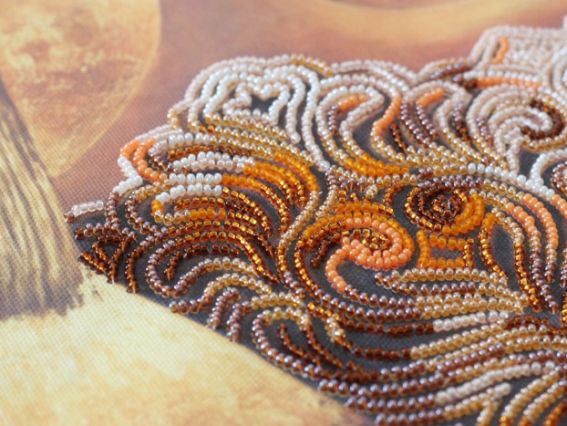 Набір для вишивання бісером AB-689, Мерехтіння дня, Абріс Арт