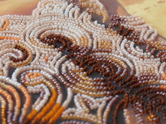 Набір для вишивання бісером AB-689, Мерехтіння дня, Абріс Арт