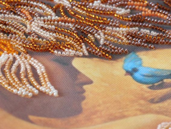 Набір для вишивання бісером AB-689, Мерехтіння дня, Абріс Арт