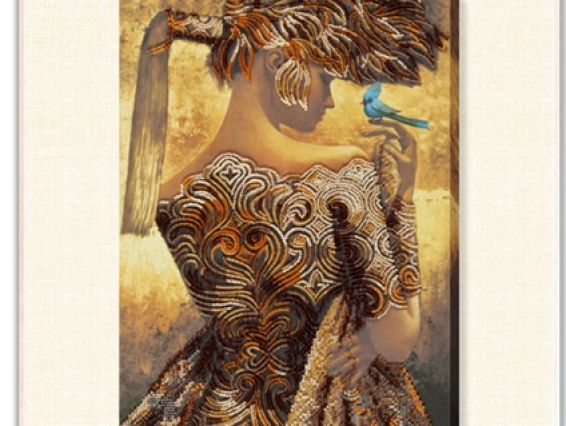 Набір для вишивання бісером AB-689, Мерехтіння дня, Абріс Арт