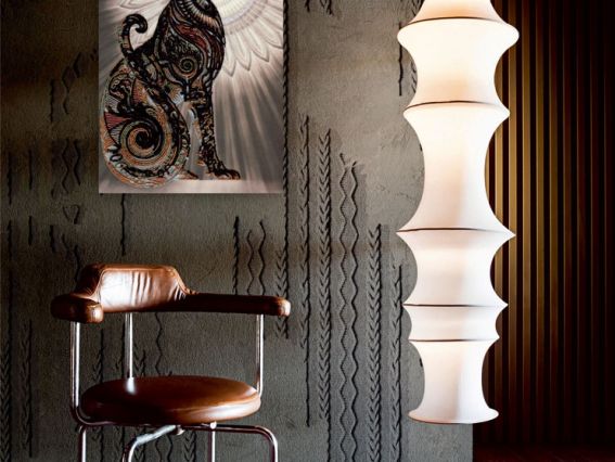 Набір для вишивання бісером AB-695, Баст в ночі , Абріс Арт