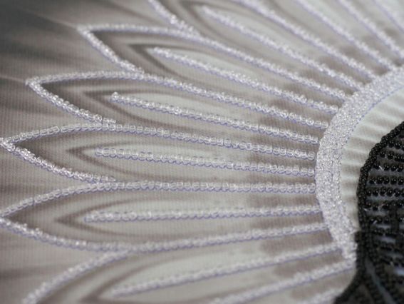 Набір для вишивання бісером AB-695, Баст в ночі , Абріс Арт