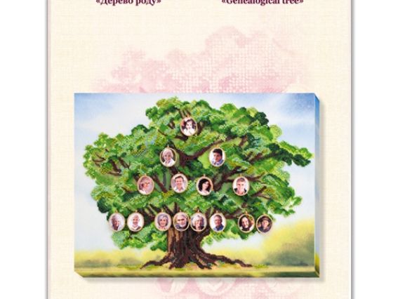 Набір для вишивання бісером AB-697 Дерево роду Абріс Арт