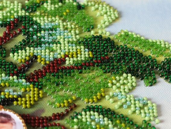 Набір для вишивання бісером AB-697 Дерево роду Абріс Арт