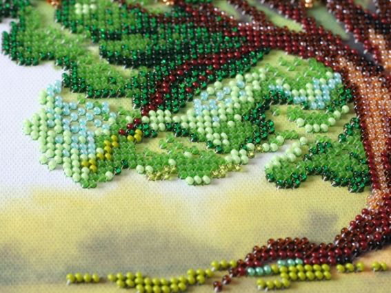 Набір для вишивання бісером AB-697 Дерево роду Абріс Арт