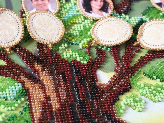 Набір для вишивання бісером AB-697 Дерево роду Абріс Арт