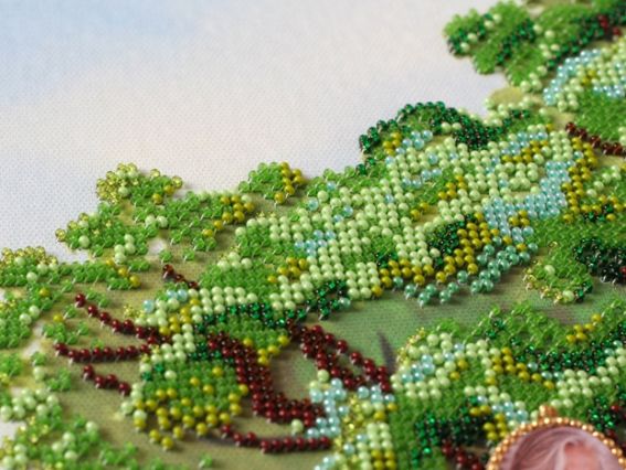 Набір для вишивання бісером AB-697 Дерево роду Абріс Арт