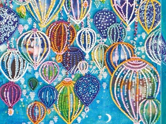 Вышивка бісером AB-701, В небо, Абрис Арт