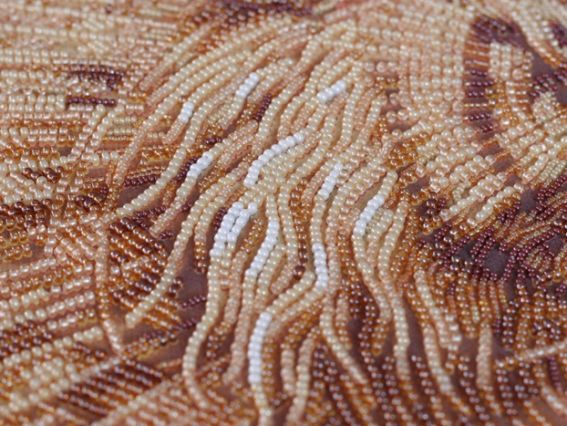 Набір для вишивання бісером AB-705, Захисник (тигр), Абріс Арт