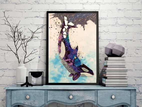 Набір для вишивання бісером AB-706 Четвертий вимір, Абріс Арт