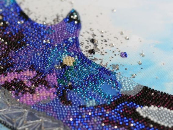 Набір для вишивання бісером AB-706 Четвертий вимір, Абріс Арт