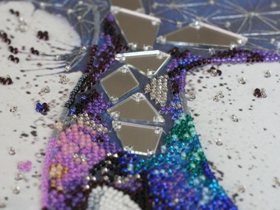 Набір для вишивання бісером AB-706 Четвертий вимір, Абріс Арт