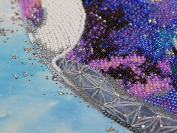 Набір для вишивання бісером AB-706 Четвертий вимір, Абріс Арт