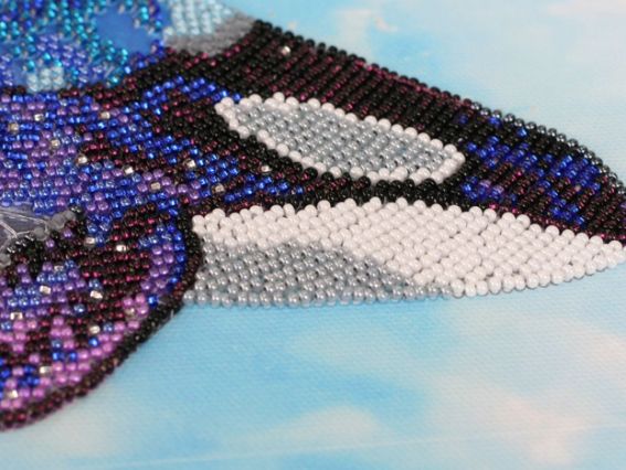 Набір для вишивання бісером AB-706 Четвертий вимір, Абріс Арт