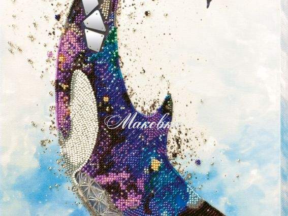 Вишивка бісером AB-706 Четвертий вимір, Абрис Арт