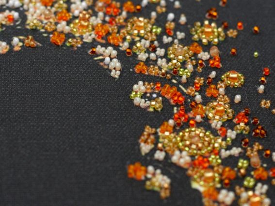 Набор для вышивания чешским бисером AB-717 Сверкай Абрис Арт