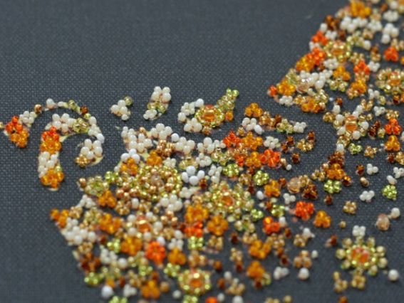 Набор для вышивания чешским бисером AB-717 Сверкай Абрис Арт