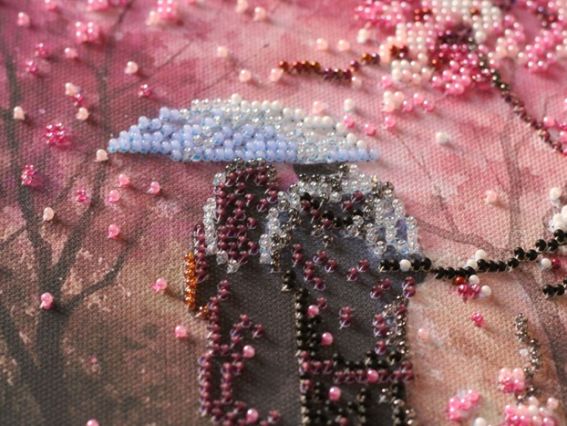 Набір для вишивання бісером AB-726 Флер Абріс Арт