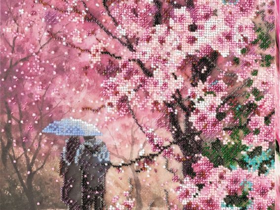 Набір для вишивання бісером AB-726 Флер Абріс Арт