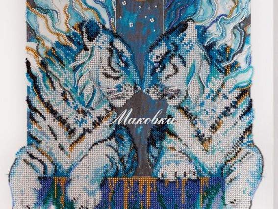 Вышивка бісером AB-728 Хранители севера, Абрис Арт