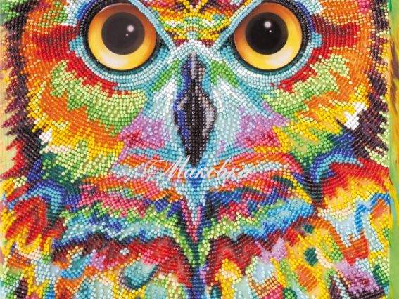 Вышивка бісером AB-734 Аммолит Абрис Арт Вышивка бісером AB-734 Аммолит Абрис Арт