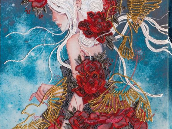 Вышивка бісером AB-737 Навстречу мечте Абрис Арт Вышивка бісером AB-737 Навстречу мечте Абрис Арт