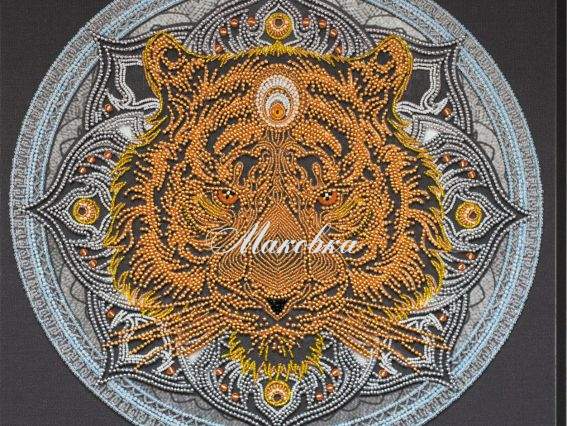 Вышивка бісером AB-743 Знак силы Абрис Арт Вышивка бісером AB-743 Знак силы Абрис Арт