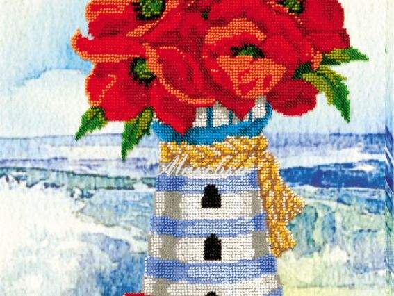 Вишивка бісером AB-761 Літо-1, Абріс Арт