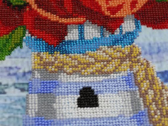 Набір для вишивання бісером AB-761 Літо-1 Абріс Арт