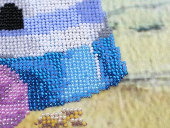 Набір для вишивання бісером AB-761 Літо-1 Абріс Арт