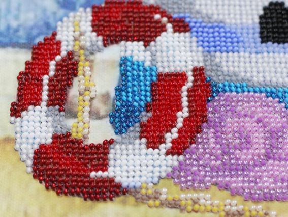 Набір для вишивання бісером AB-761 Літо-1 Абріс Арт