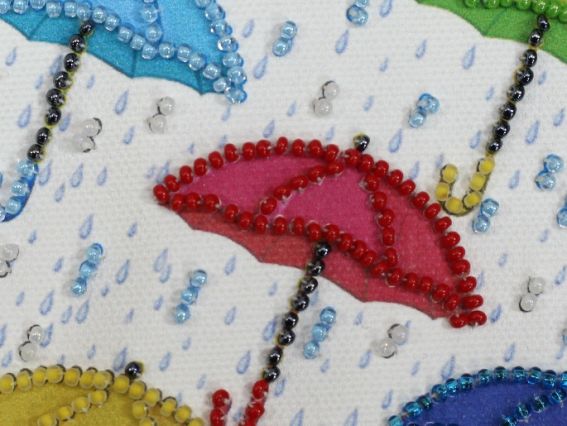 Набор для вышивания Сумка Зонтики, АСА-004, Абрис Арт