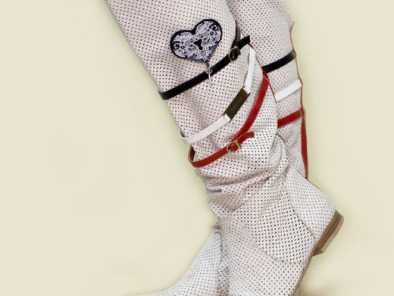 Набор для вышивання Прикраса AD-009 Ключ до серця-2, бісер. Абріс Арт