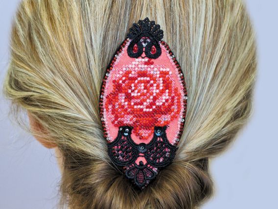 Набор для вышивання Прикраса AD-014 Пристрасть,, бісер. Абріс Арт