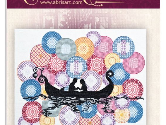 Човник, вишивка хрестом, Абріс Арт AH-041